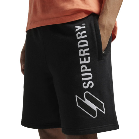 Superdry Ανδρικό σορτς Code Sl Applique Sweatshort